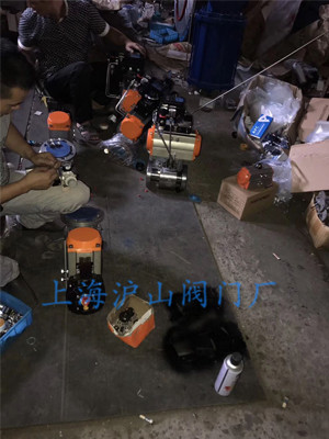 Q641N-64P氣體帶定位器高壓球閥發(fā)貨及現(xiàn)場(chǎng)安裝調(diào)試