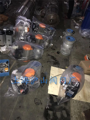 Q641N-64P氣體帶定位器高壓球閥發(fā)貨及現(xiàn)場(chǎng)安裝調(diào)試1