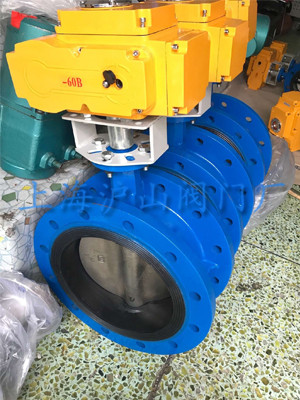 D941X-10電動(dòng)法蘭軟密封蝶閥實(shí)拍