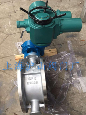 D943W-10P電動(dòng)法蘭硬密封蝶閥實(shí)拍